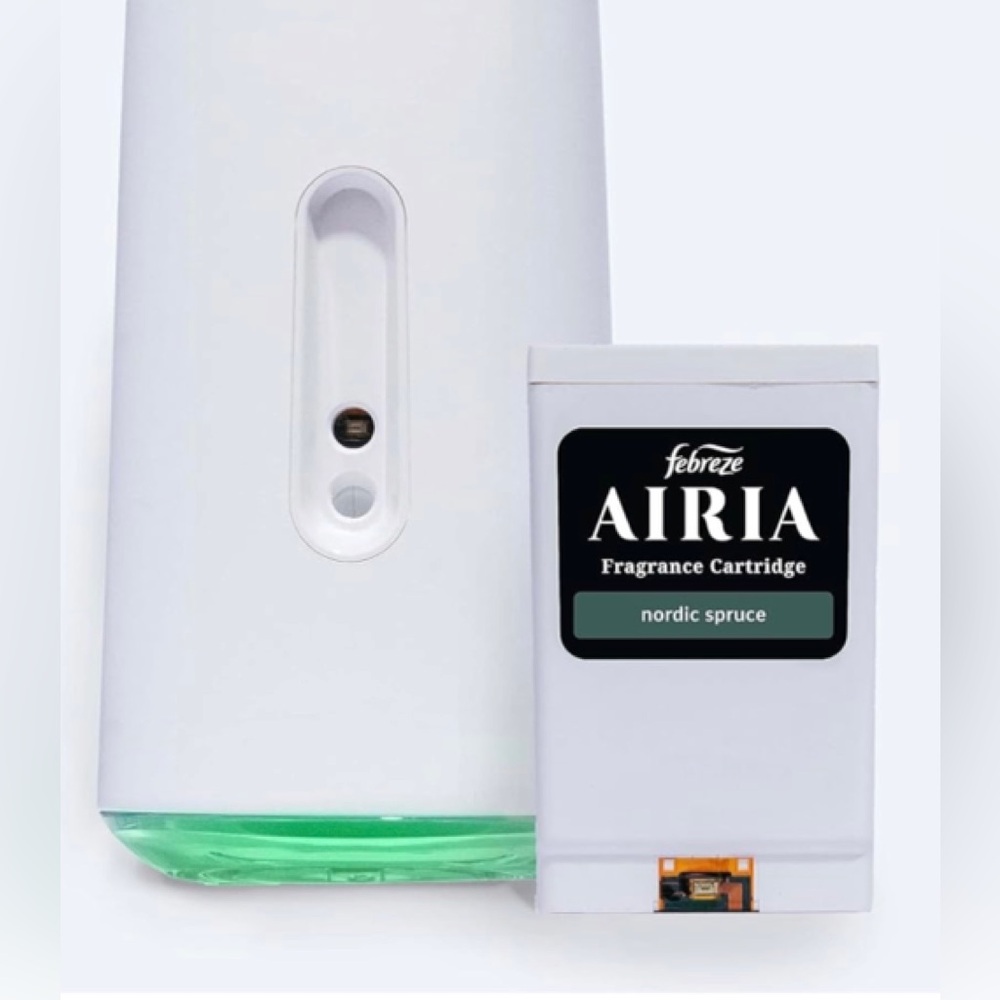 NEW-AIRIA by Febreze, Smart Scent Diffuser Starter Kit–WiFi & App Controlled